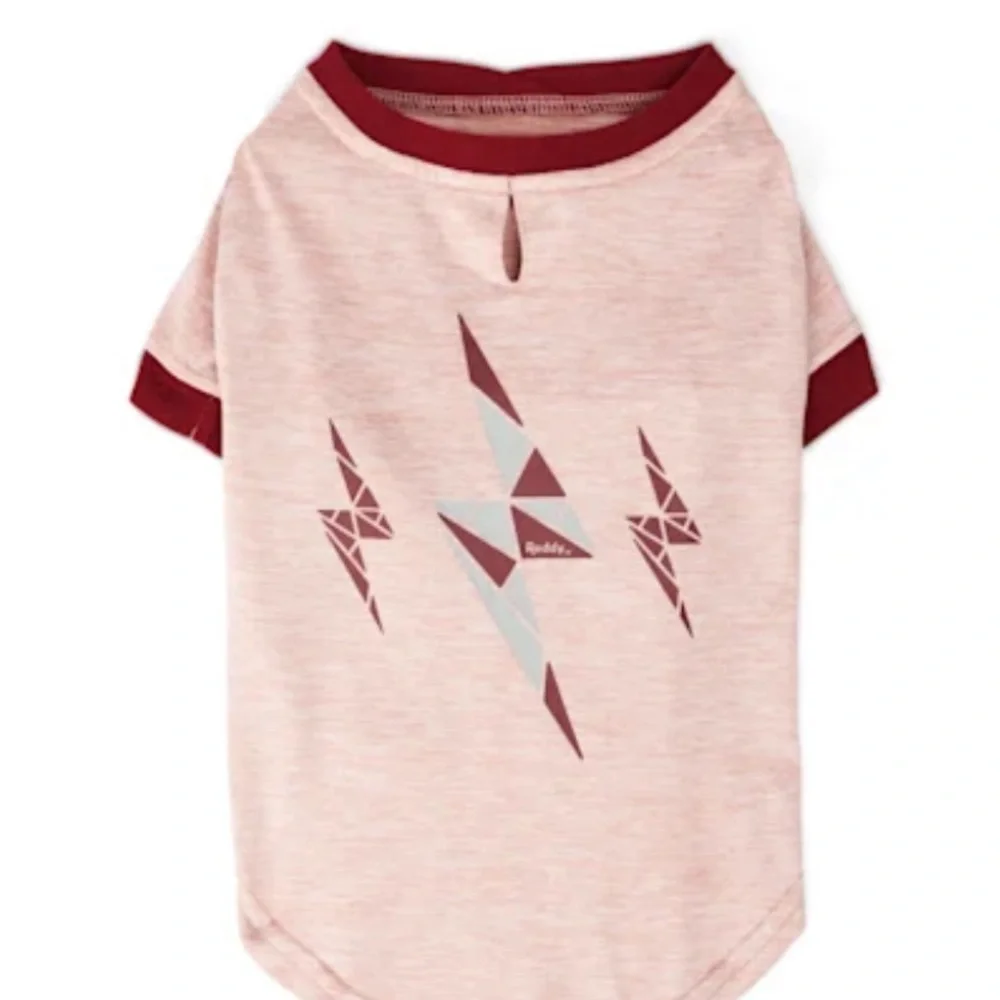 Bundle new Reddy Hoodie & Lightening dog Tee S